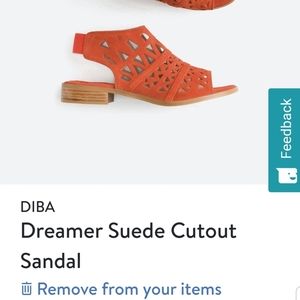 Diba Leather Sandals